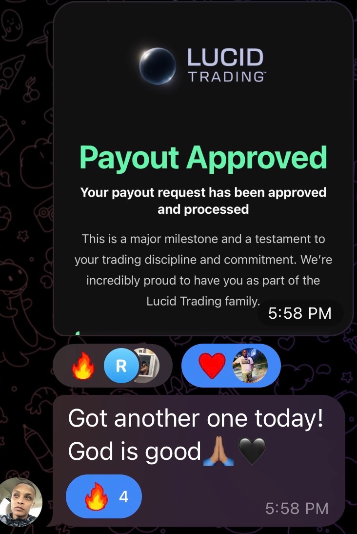 Student payout proof 9