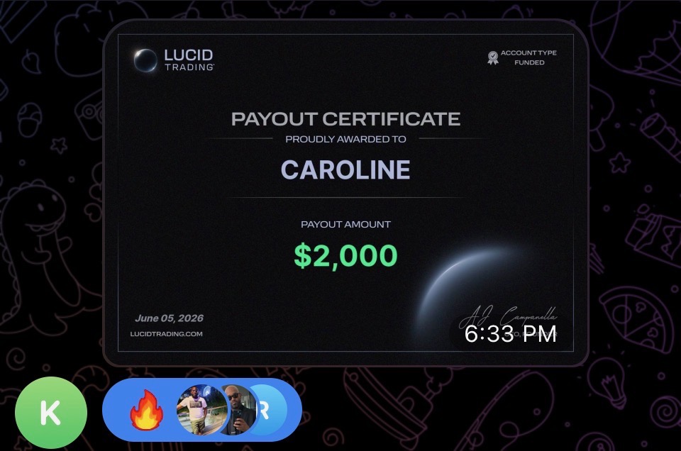 Student payout proof 2
