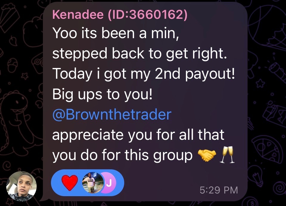 Student payout proof 7