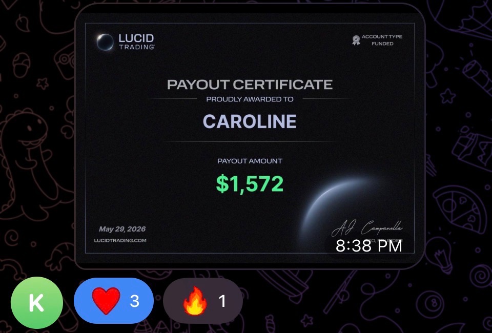 Student payout proof 1